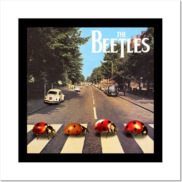 the Beetles 2 Wall Art by ArtBot